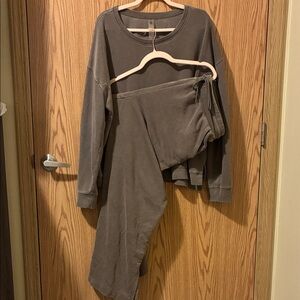 Cozy Lou & Grey Lounge Set